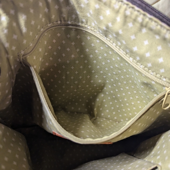 Fossil KeyPer Floral Adjustable Sling Crossbody Bag - Picture 8 of 10